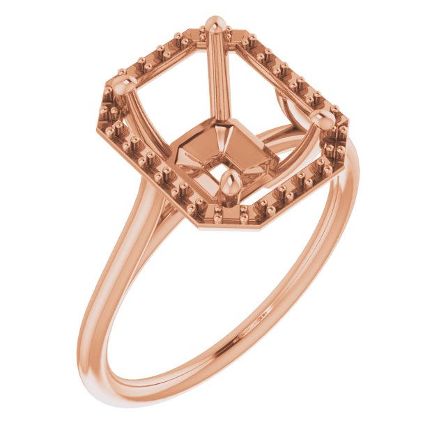 Halo-Style Ring