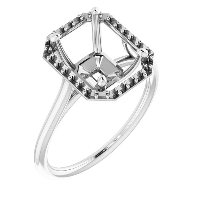 Halo-Style Ring