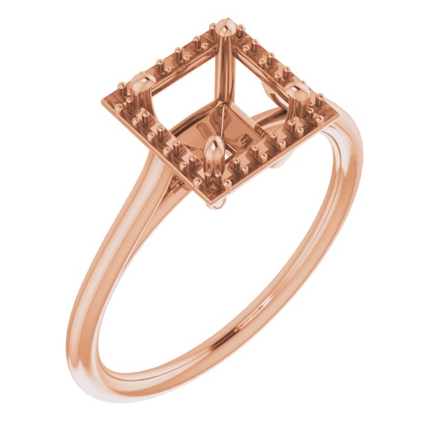 Halo-Style Ring
