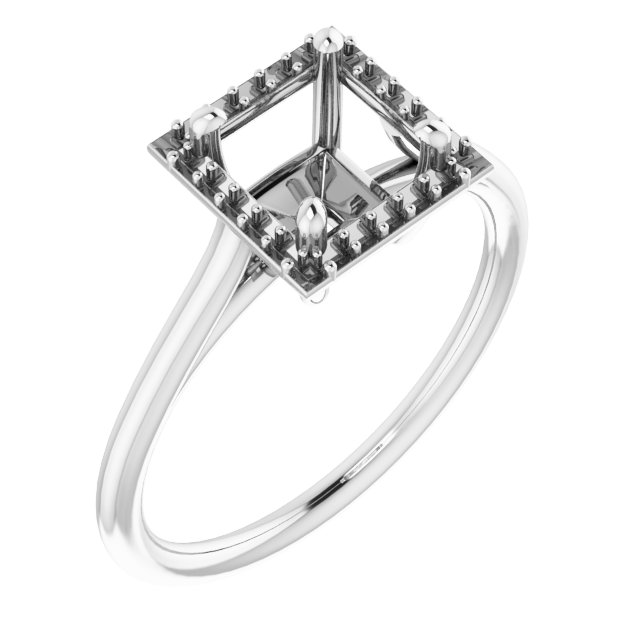Halo-Style Ring
