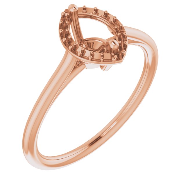 Halo-Style Ring
