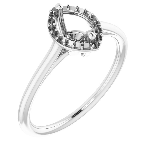 Halo-Style Ring