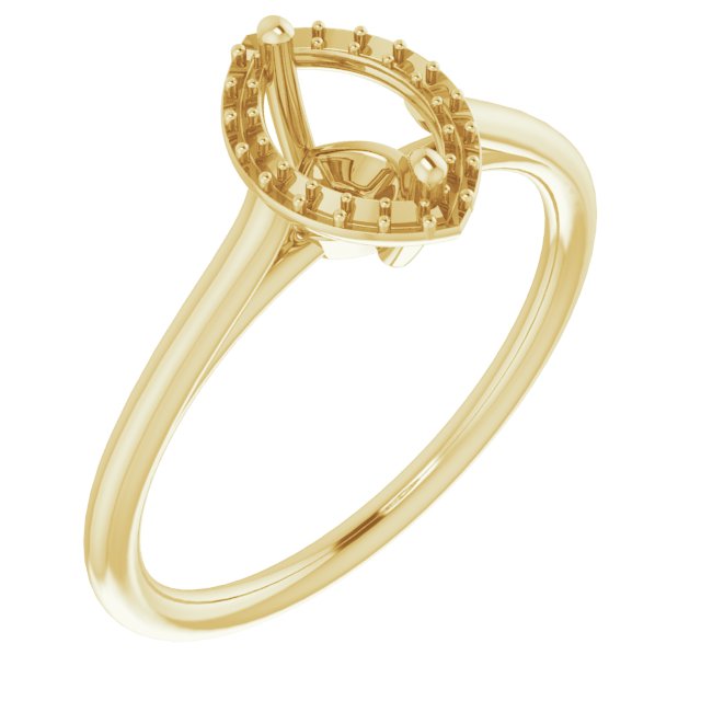 Halo-Style Ring
