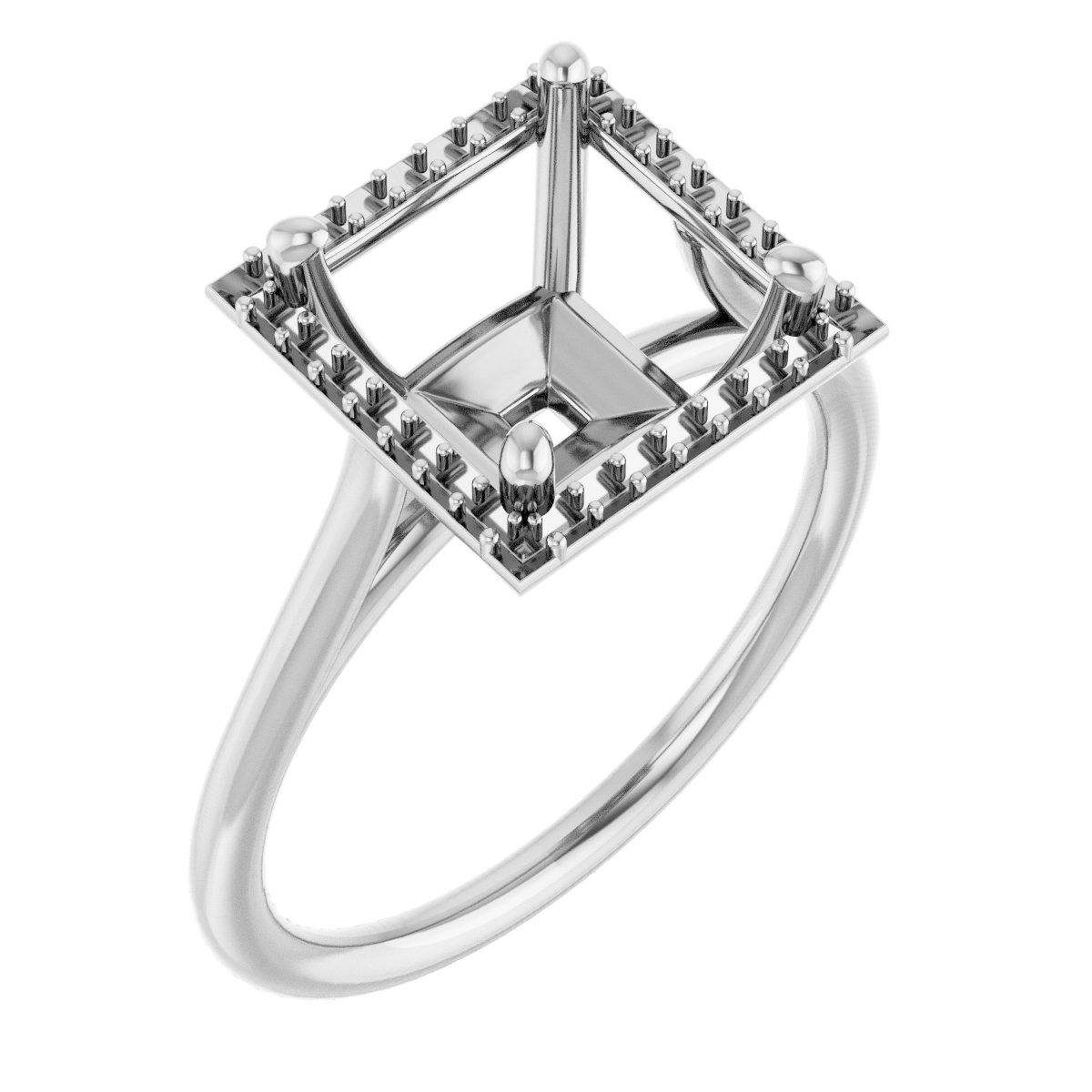 Halo-Style Ring