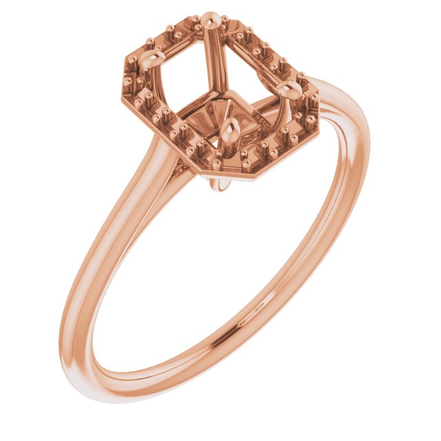 Halo-Style Ring
