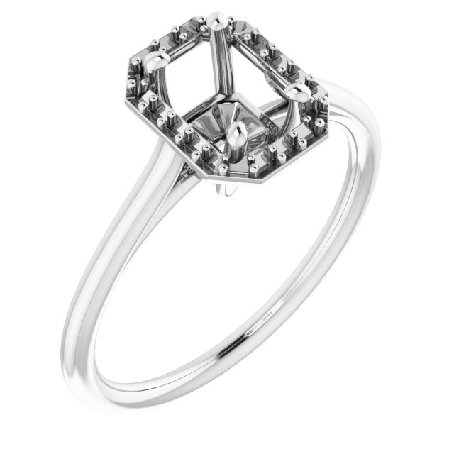 Halo-Style Ring
