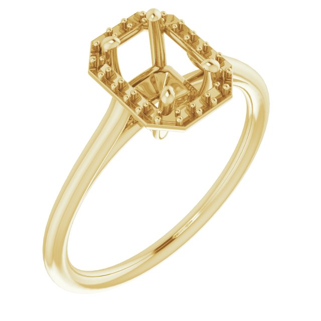Halo-Style Ring