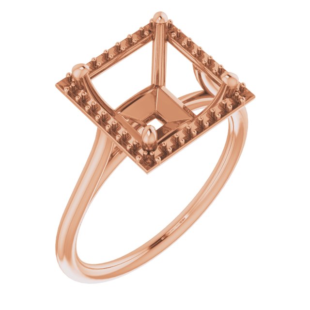 Halo-Style Ring