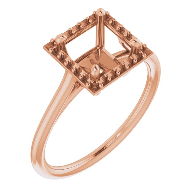 Halo-Style Ring
