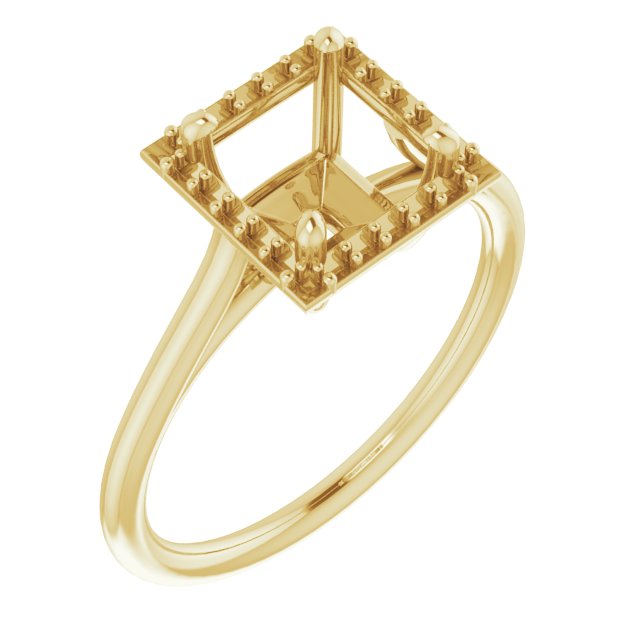 Halo-Style Ring