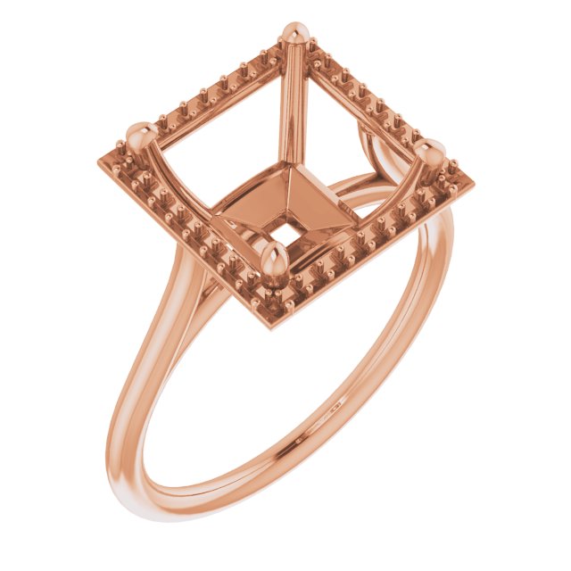 Halo-Style Ring