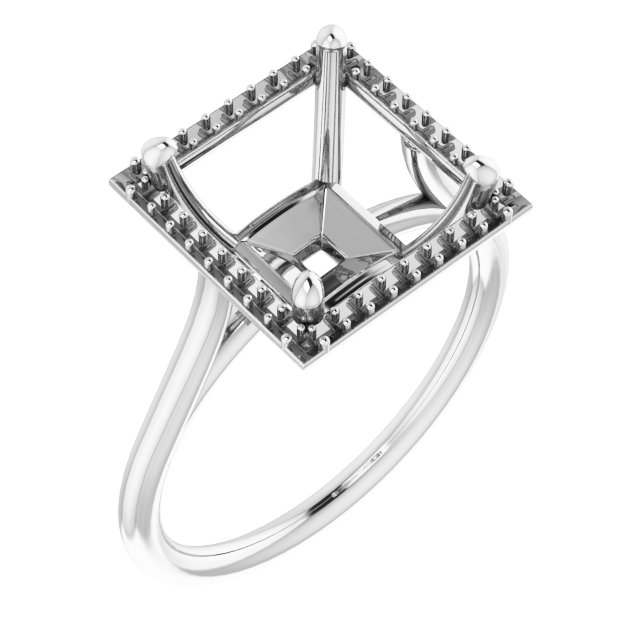 Halo-Style Ring