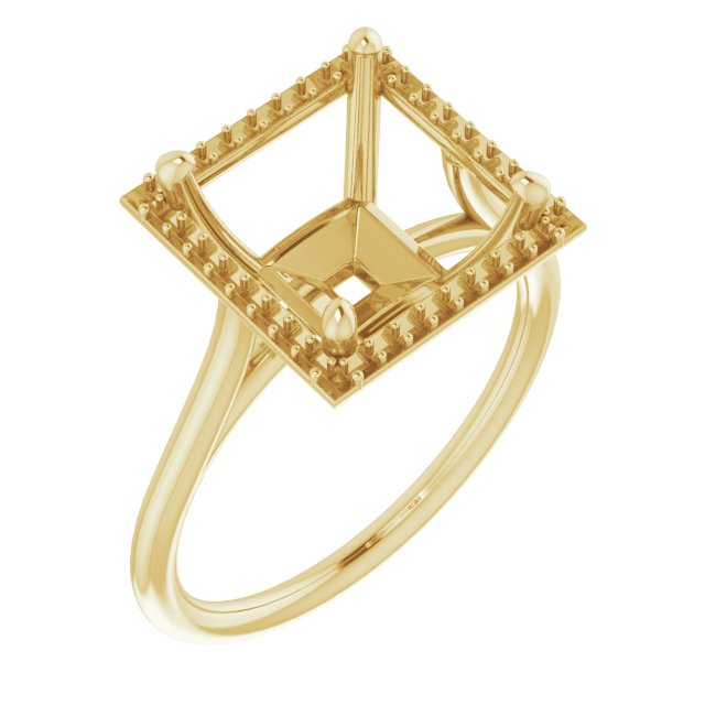 Halo-Style Ring