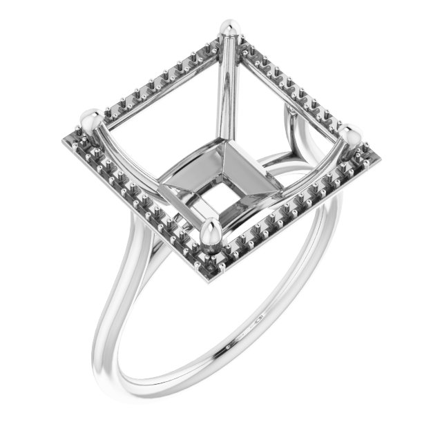 Halo-Style Ring