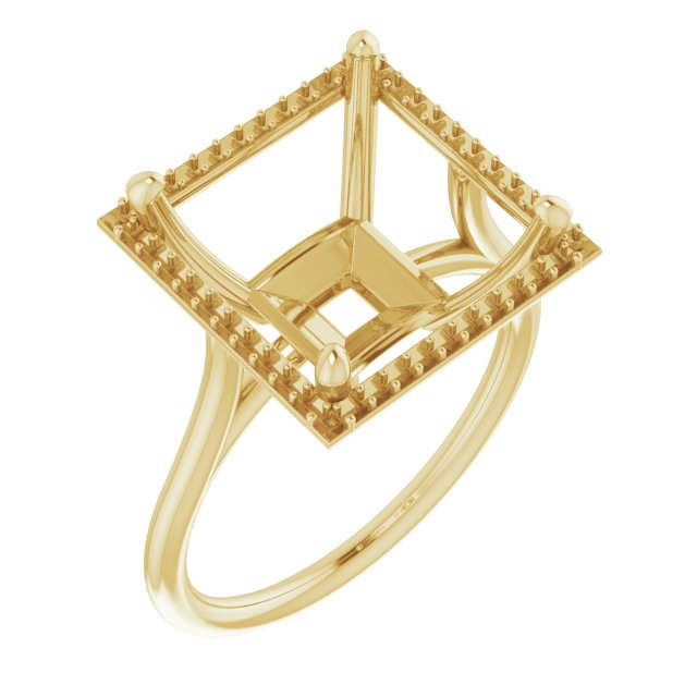 Halo-Style Ring