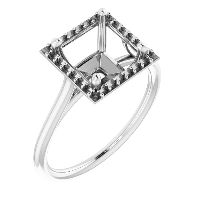 Halo-Style Ring