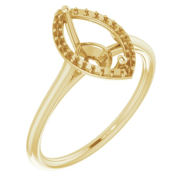 Halo-Style Ring