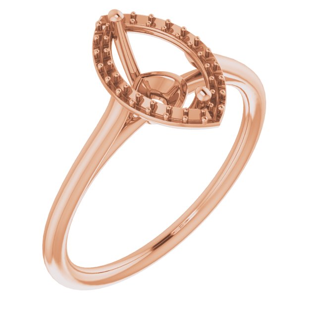 Halo-Style Ring