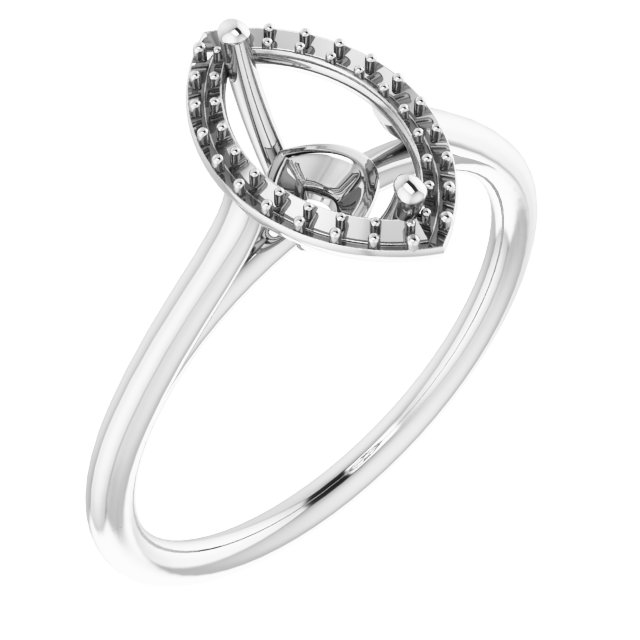 Halo-Style Ring