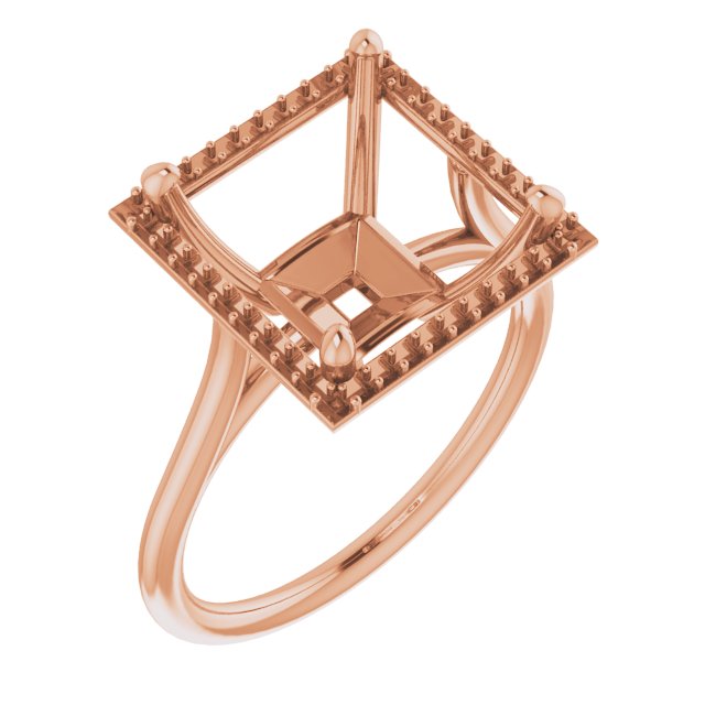 Halo-Style Ring