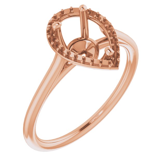 Halo-Style Ring
