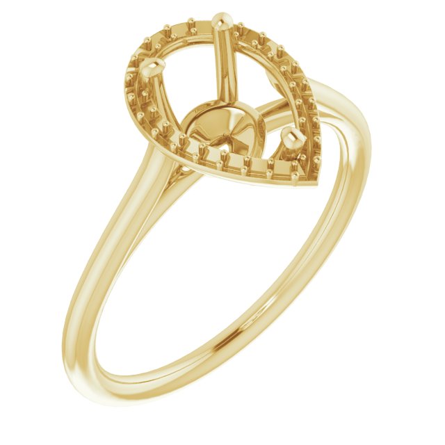 Halo-Style Ring