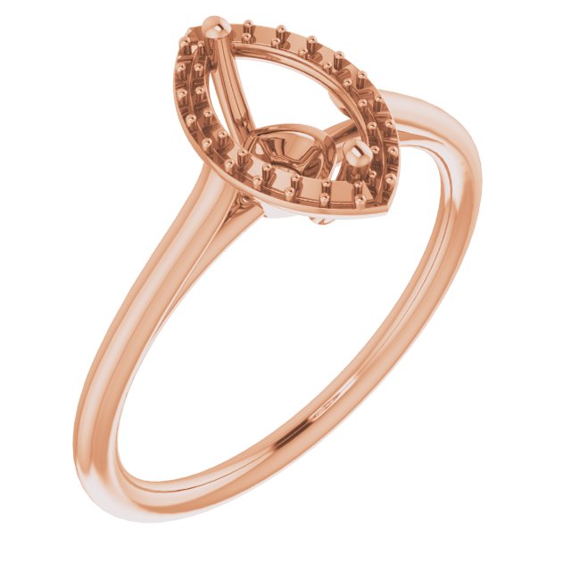 Halo-Style Ring