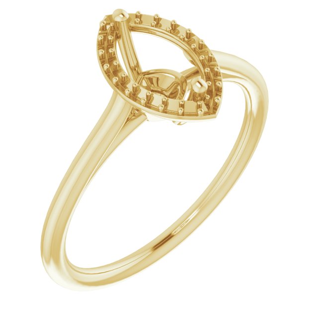 Halo-Style Ring
