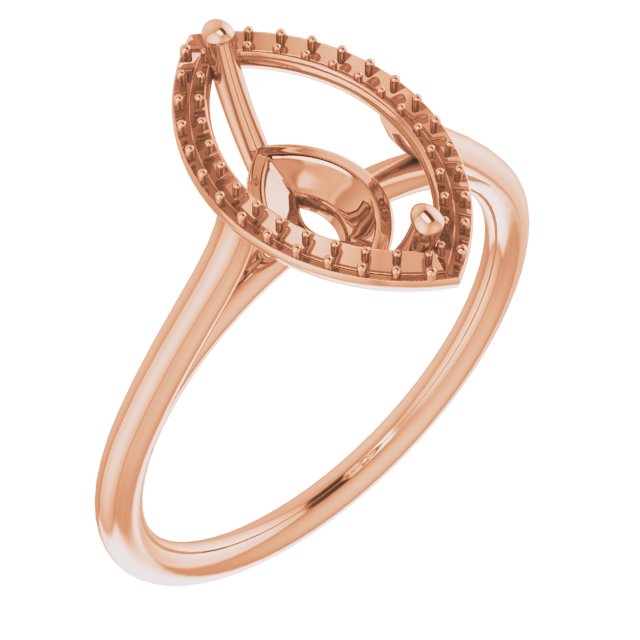 Halo-Style Ring
