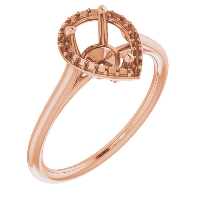 Halo-Style Ring