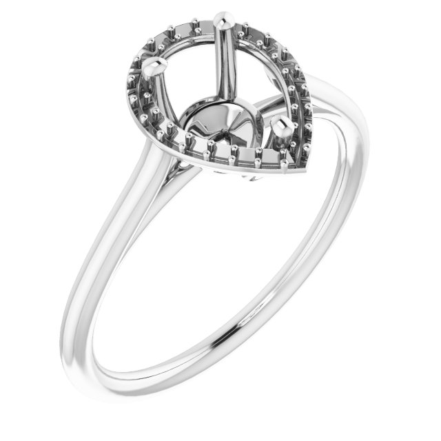 Halo-Style Ring