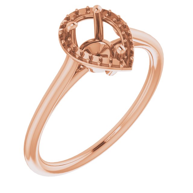 Halo-Style Ring