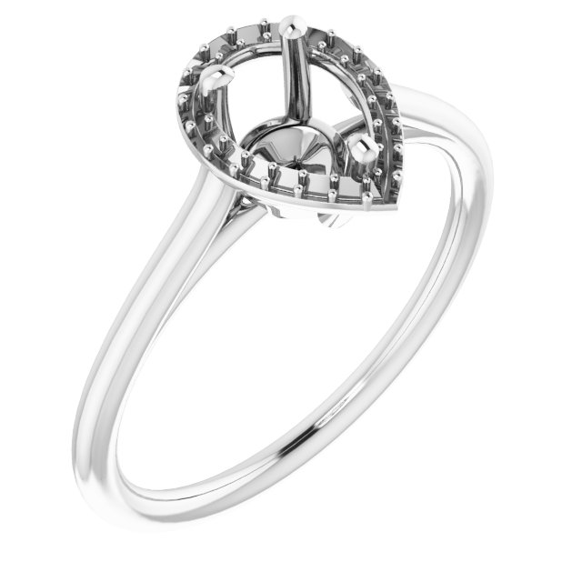 Halo-Style Ring
