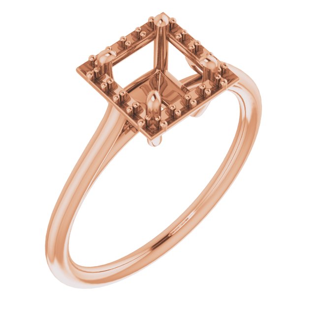 Halo-Style Ring