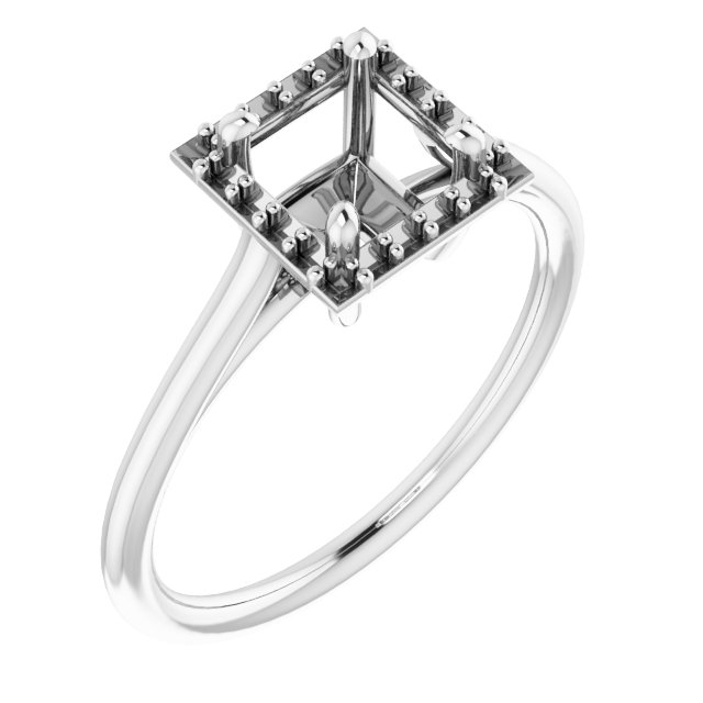 Halo-Style Ring
