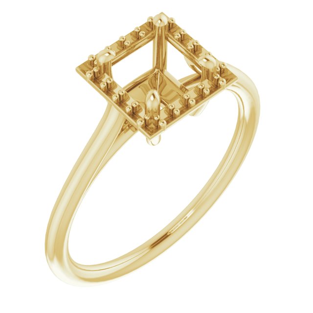 Halo-Style Ring