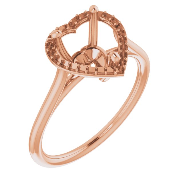 Halo-Style Ring