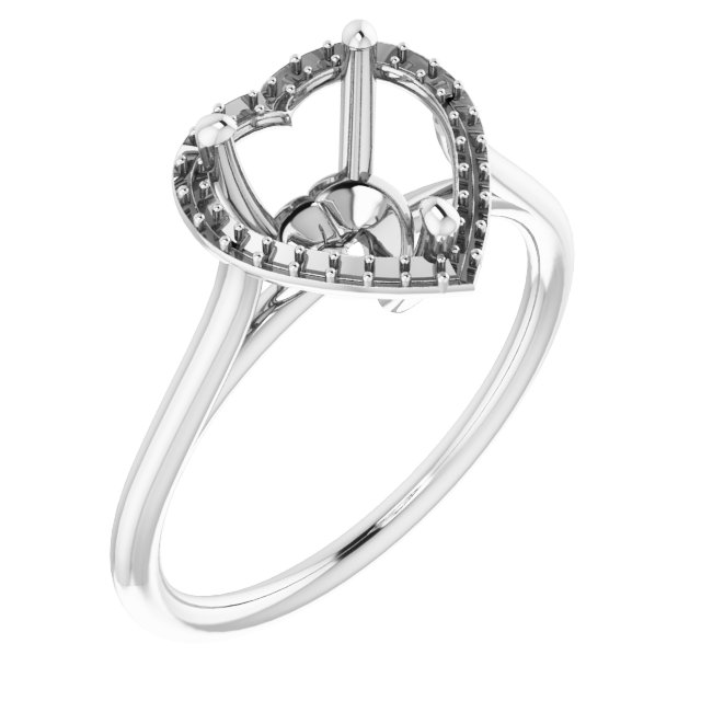 Halo-Style Ring