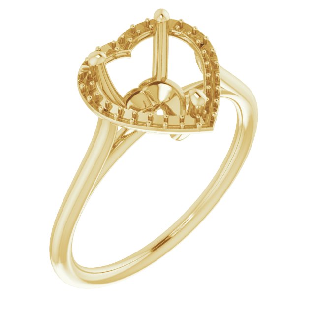 Halo-Style Ring