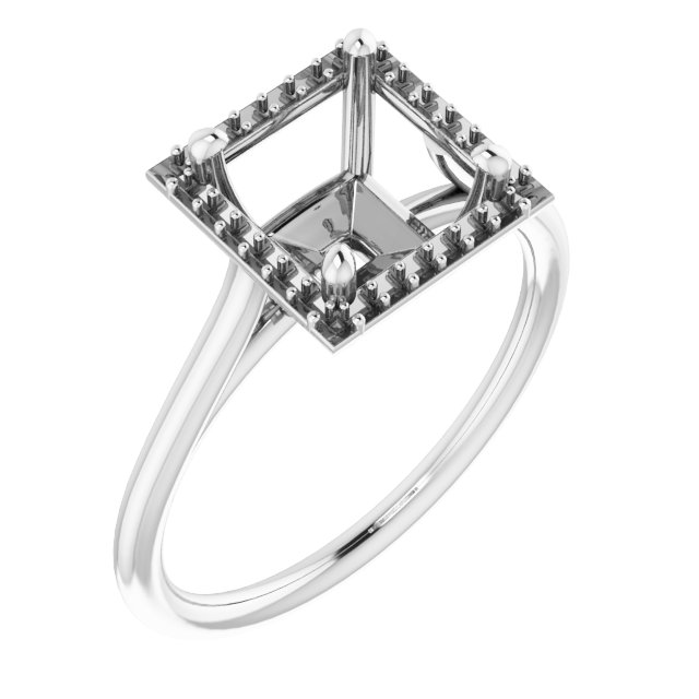Halo-Style Ring