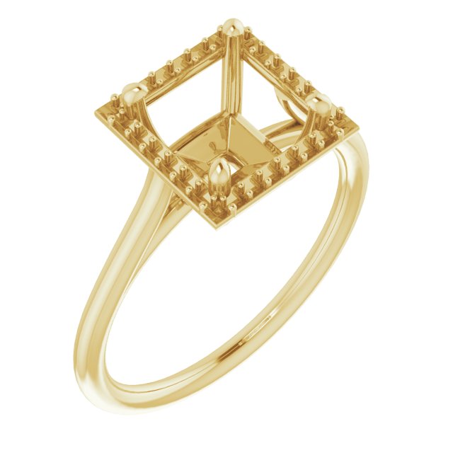 Halo-Style Ring