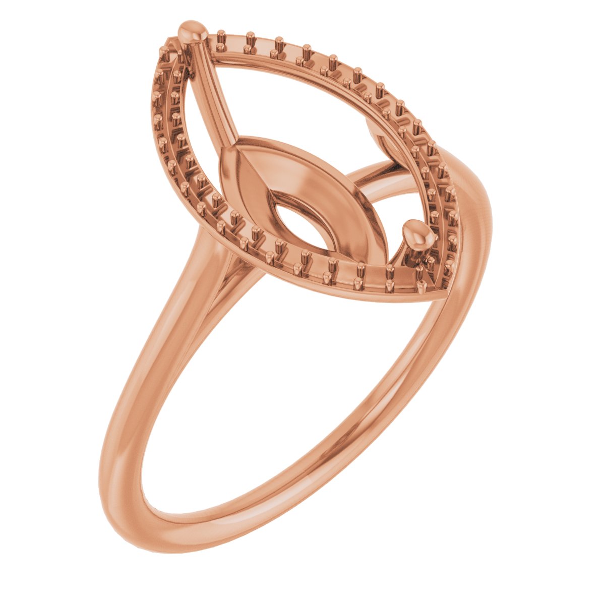 Halo-Style Ring
