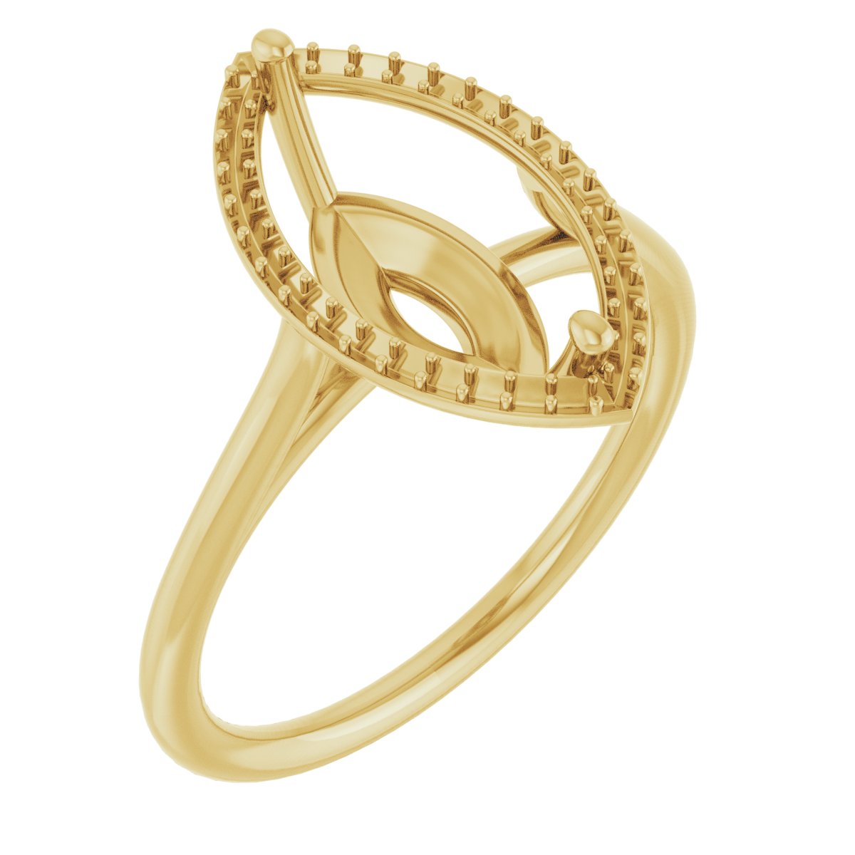 Halo-Style Ring