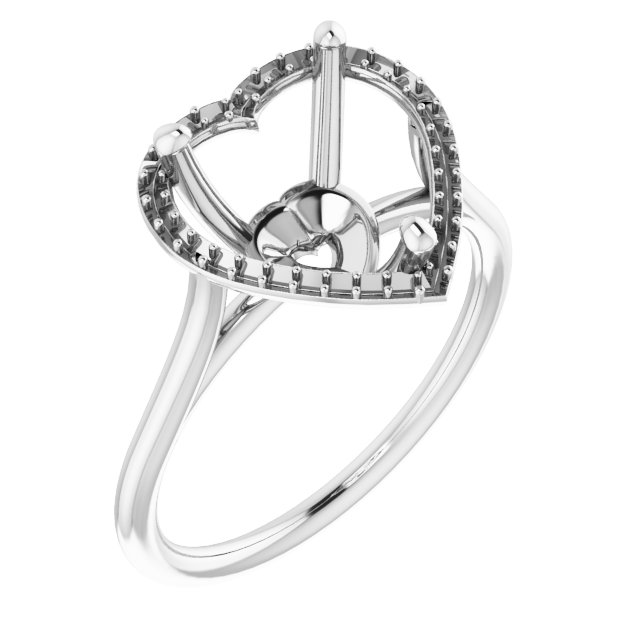 Halo-Style Ring