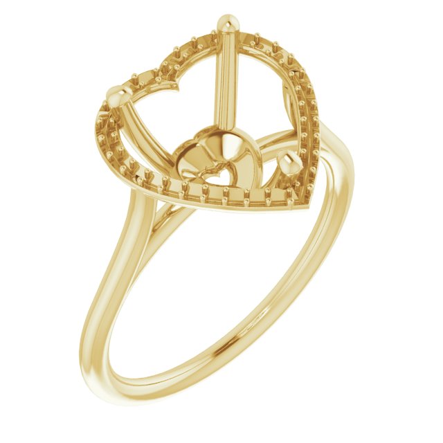Halo-Style Ring