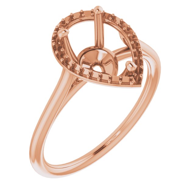 Halo-Style Ring