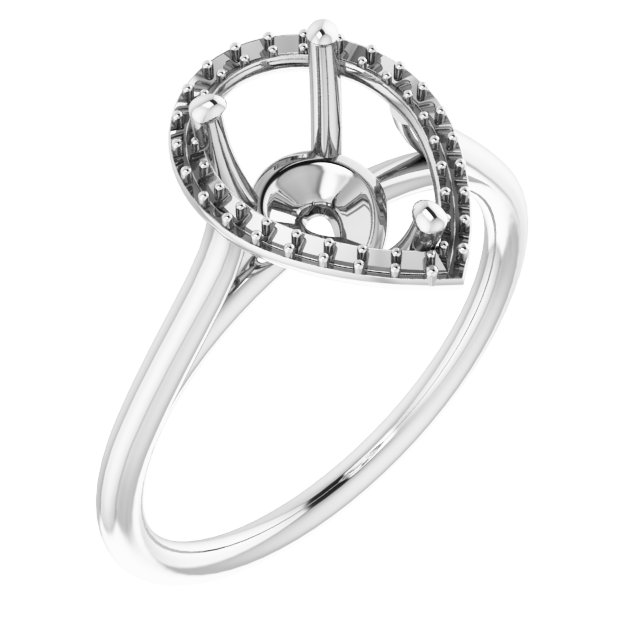 Halo-Style Ring