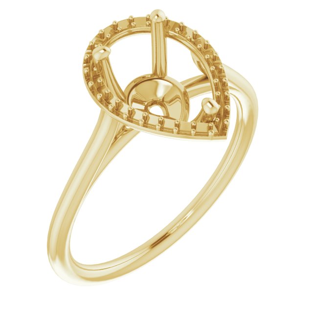 Halo-Style Ring