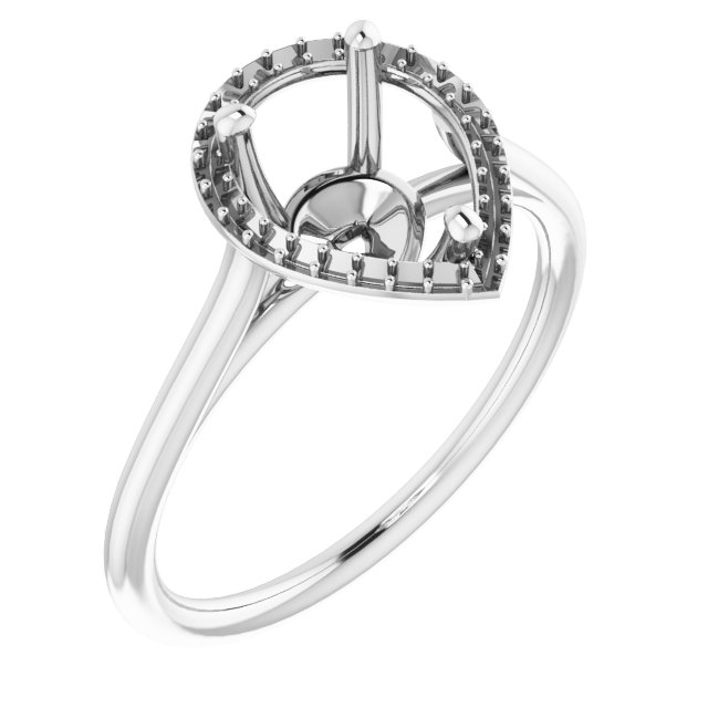 Halo-Style Ring