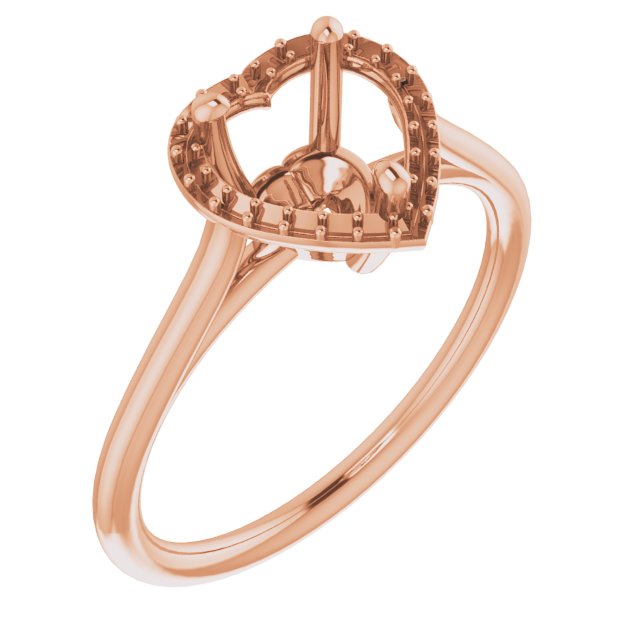 Halo-Style Ring